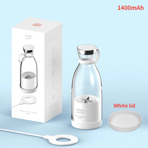 Zemza Blendie - No 1 Portable Electric Juicer Blender with Wireless Charging for Healthy Drinks